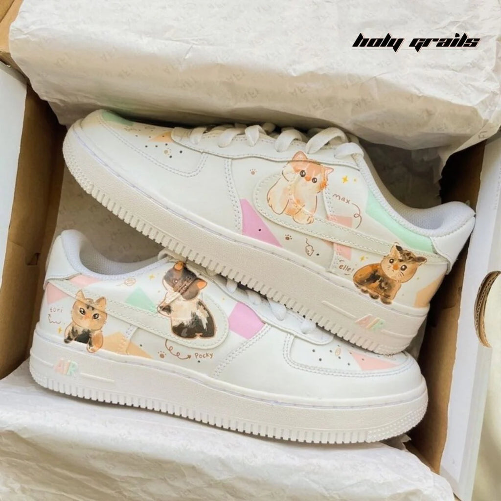 Air Force 1 x Cutie Cats