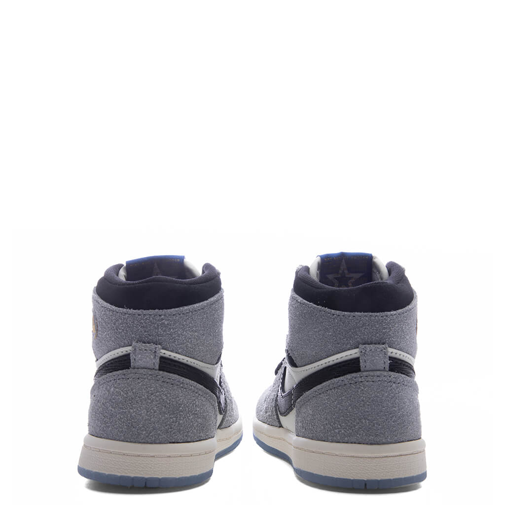 Air Jordan 1 Retro High OG All Star TD Cool Grey Black Game Royal