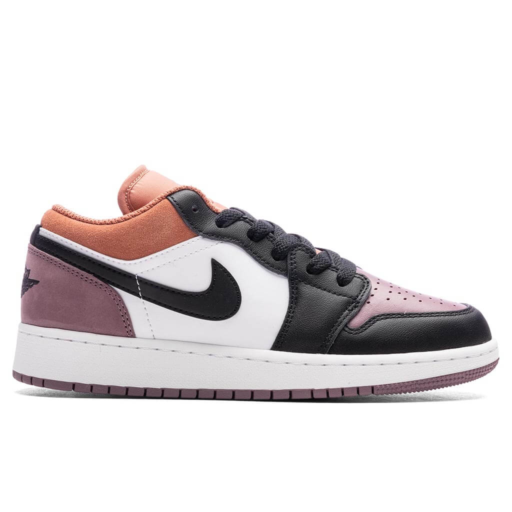 Air Jordan 1 Low SE GS White Sky J Orange Sky J Mauve