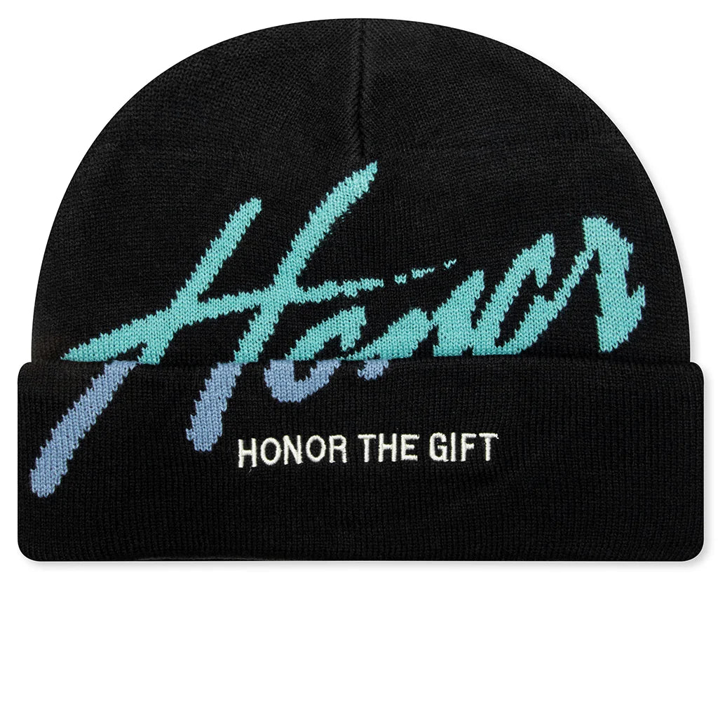 Honor Mall Beanie Black