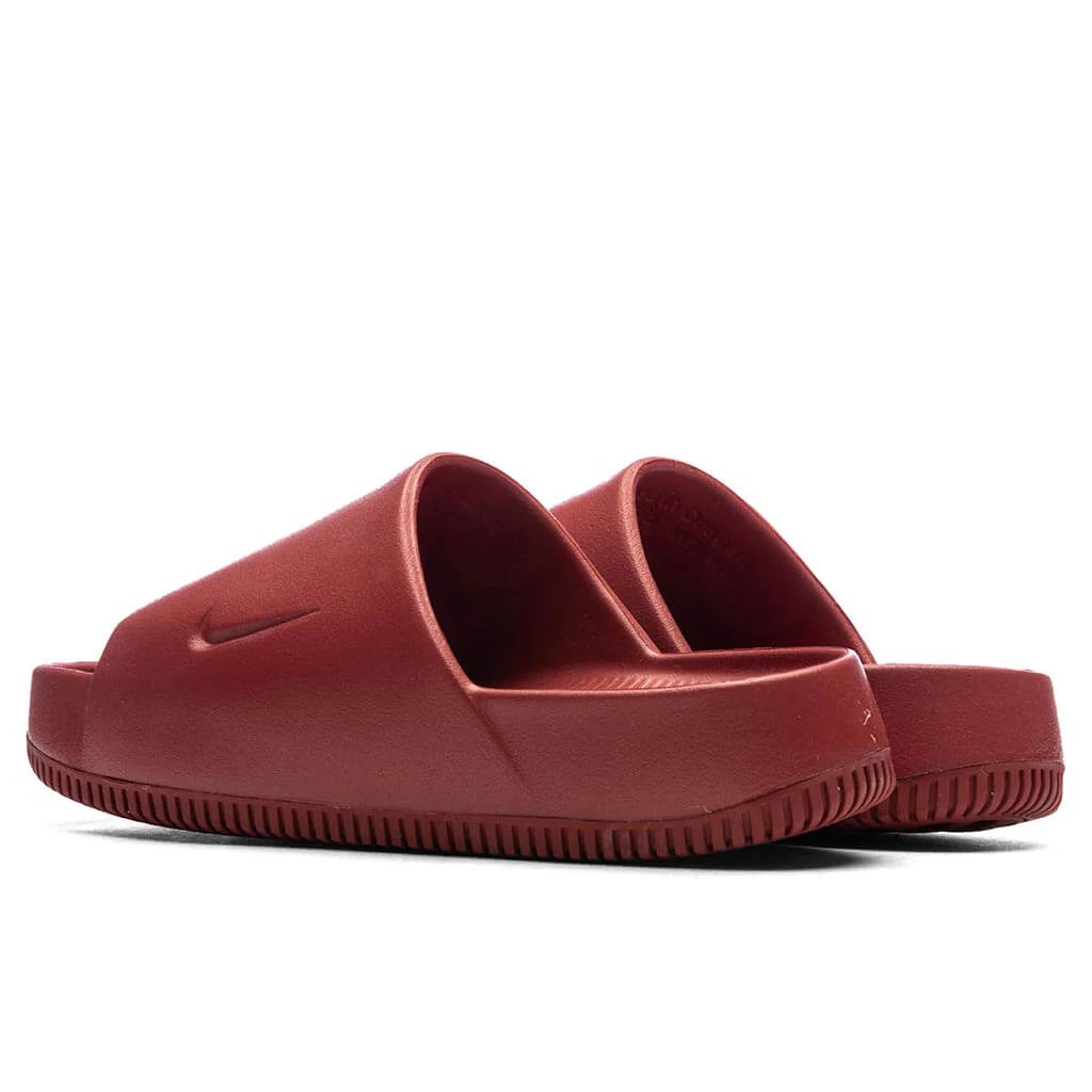 Womens Calm Slide Rugged Orange