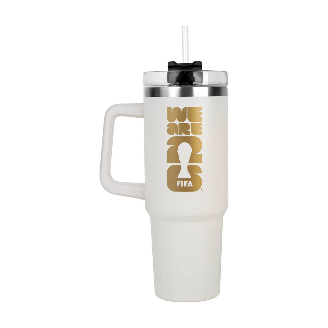FIFA World Cup 2026 30 Oz Trophy Tumbler White