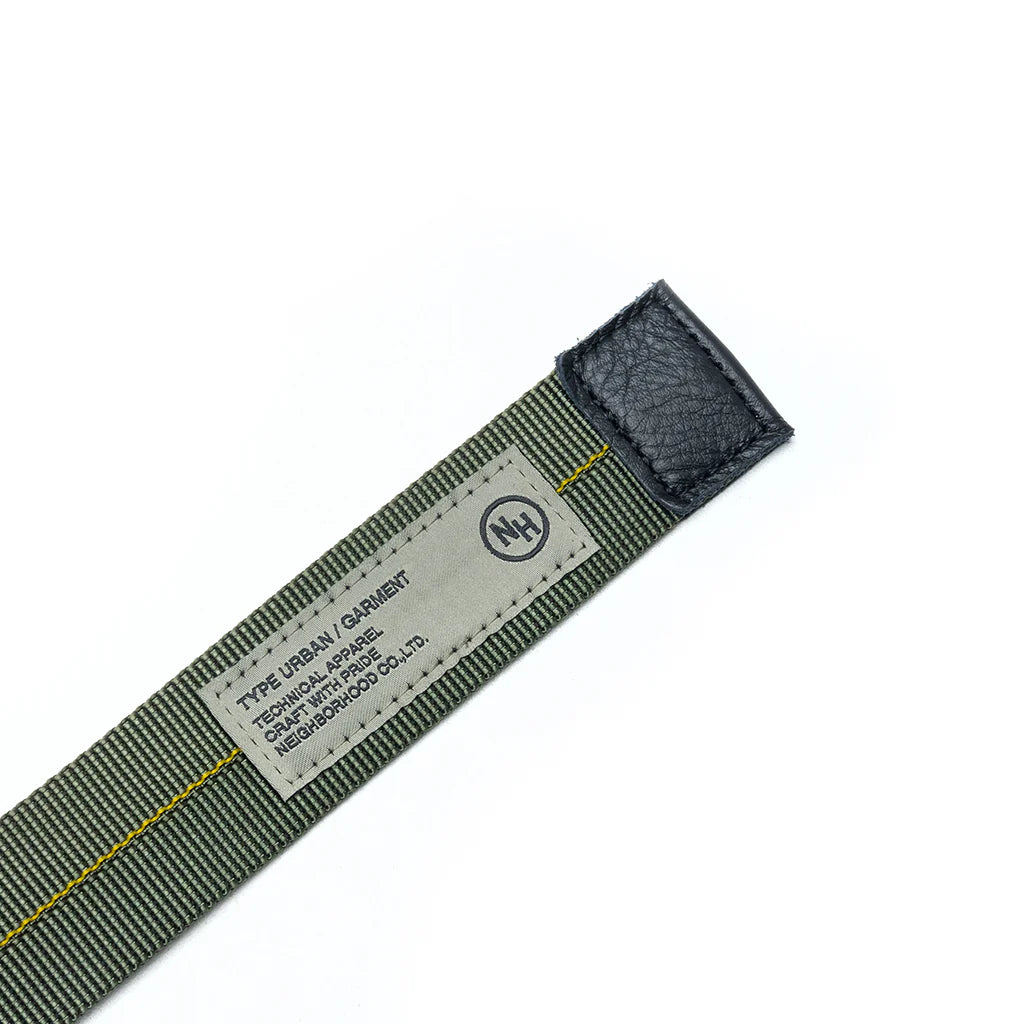 Ring Belt Olive Drab