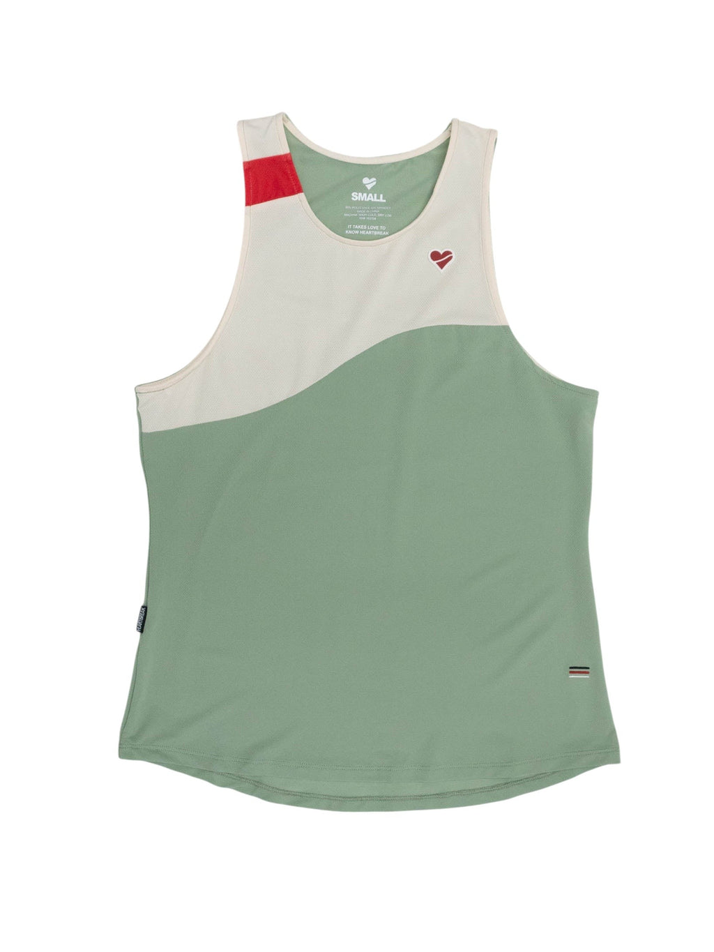 Heartbreak Womens Elevation Singlet
