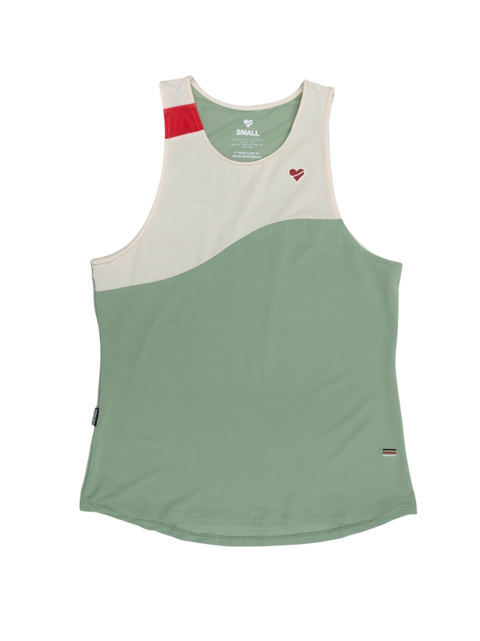 Heartbreak Womens Elevation Singlet