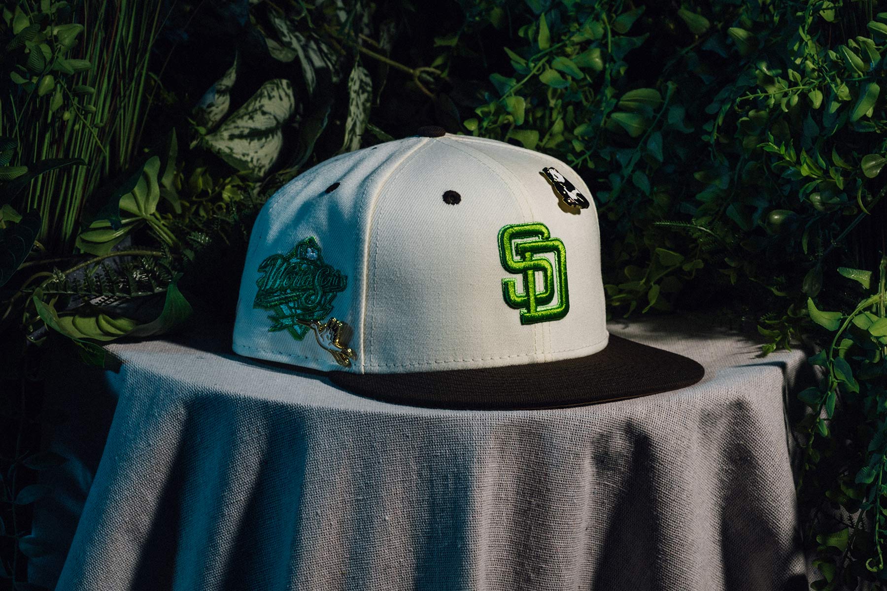 Feature x New Era Bamboo 59FIFTY Fitted San Diego Padres