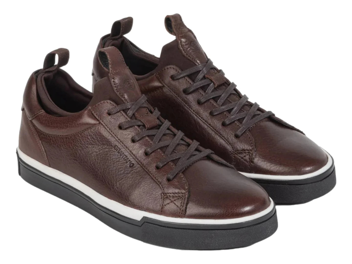 Tenis Brantano Vaqueta Mahogany para Hombre
