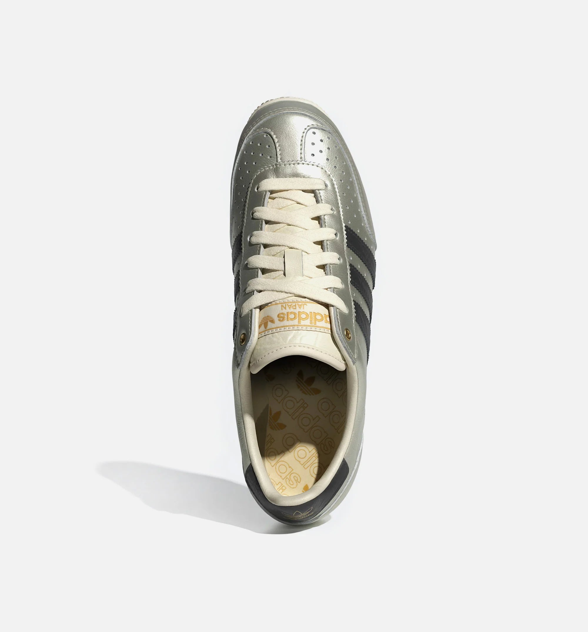 Japan Womens Lifestyle Shoe Silver Core Black Cream White