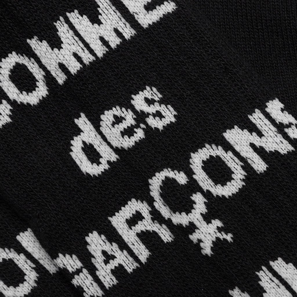 Logo Socks Black