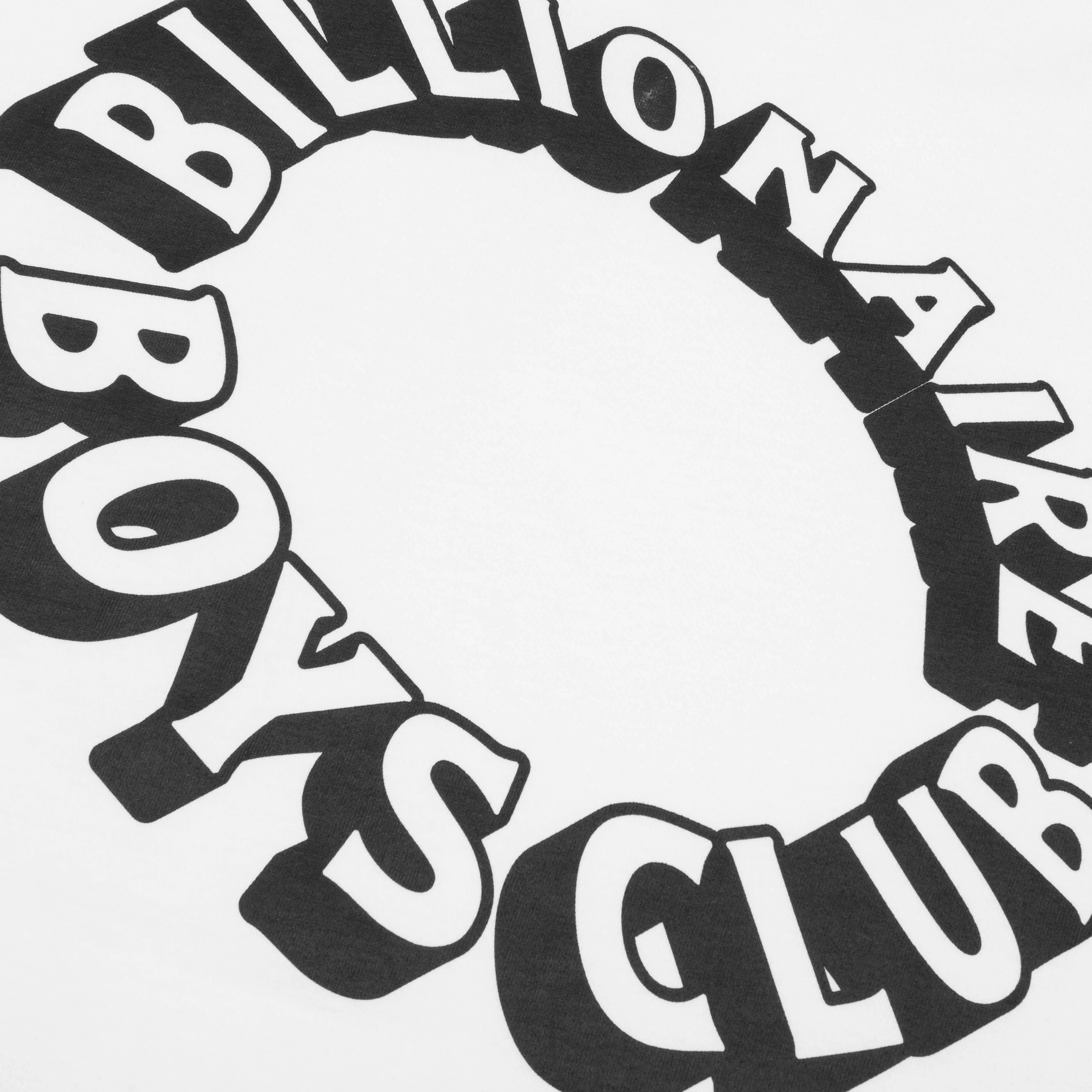 BB Rotate S S Tee Bleach White