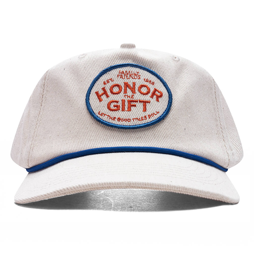 Est 1988 Patch Trucker Cap Bone
