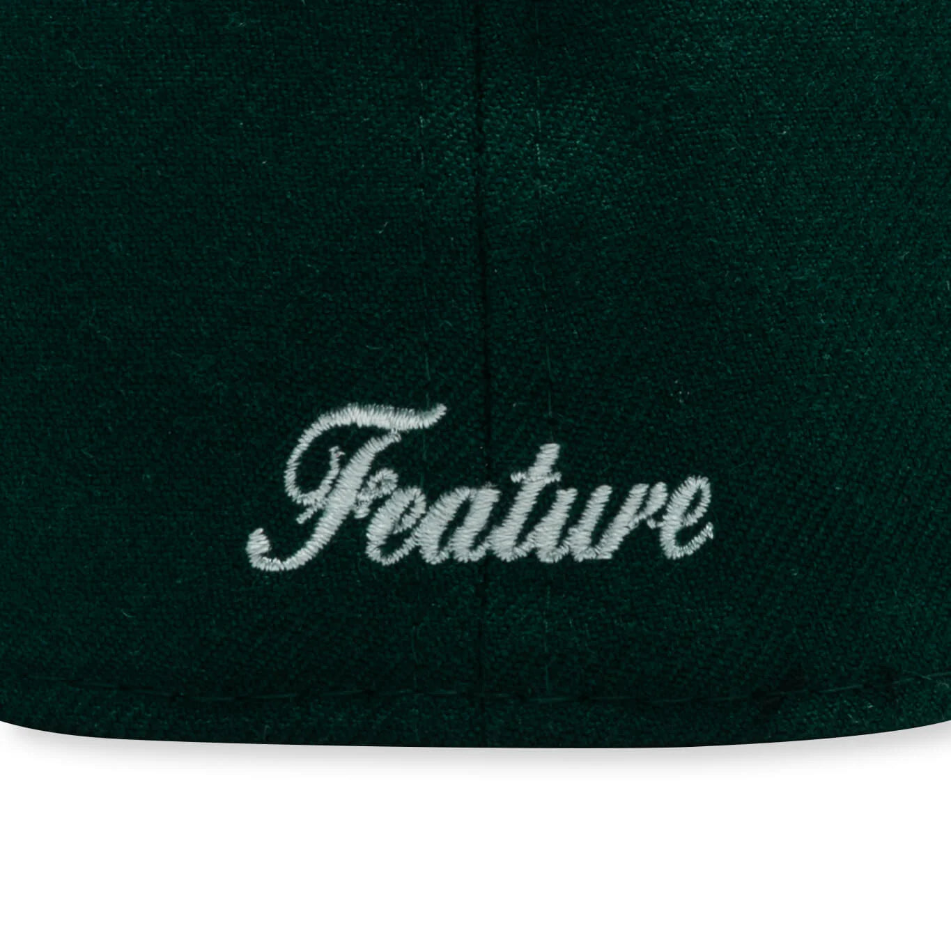 Feature x New Era 59FIFTY Fitted Wool Dark Green Yellow