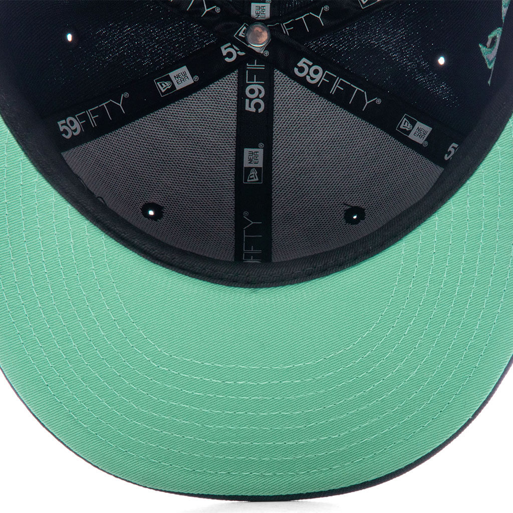 Feature x New Era Flaming Dice 59FIFTY Fitted Chicago Cubs