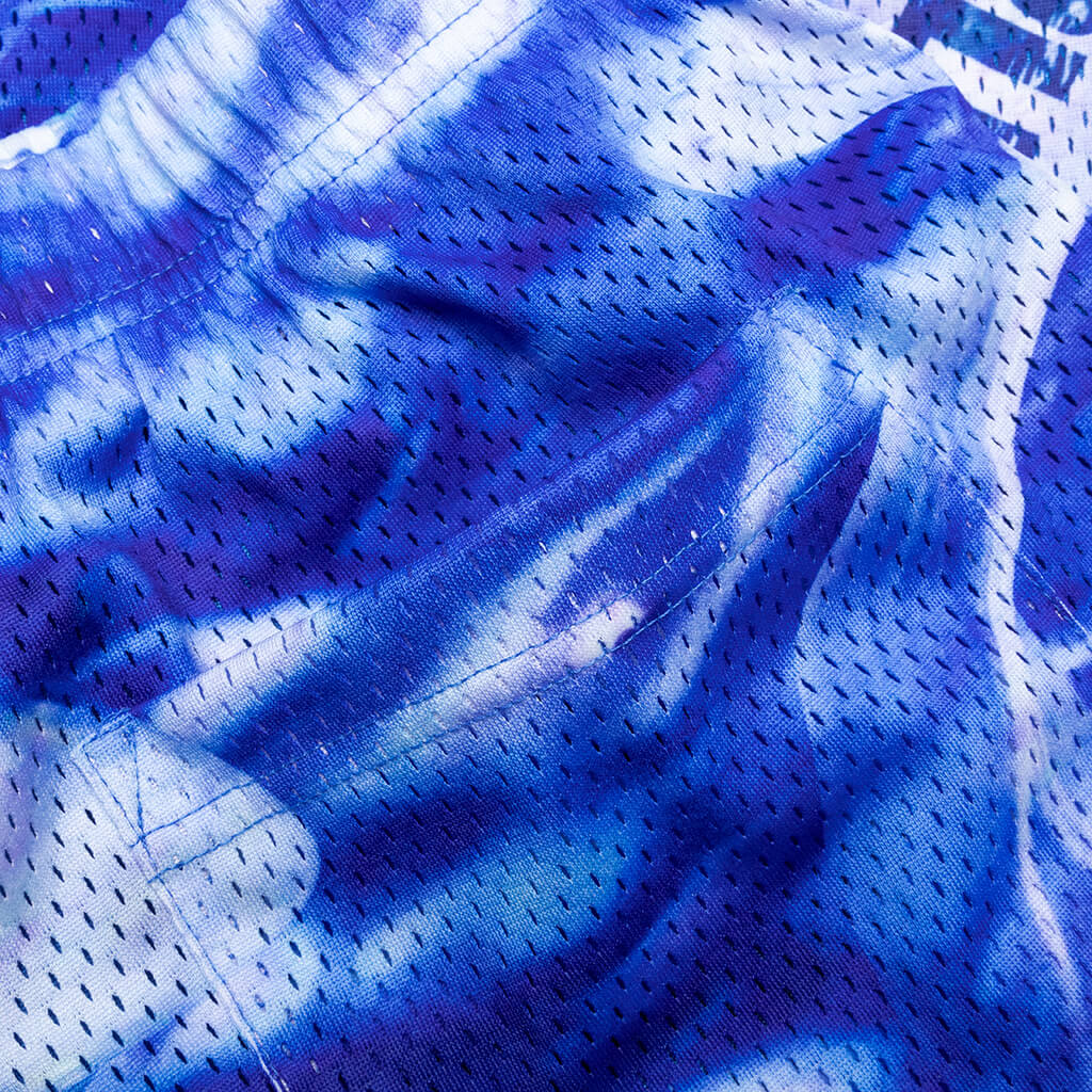 Koi Mesh Shorts Blue