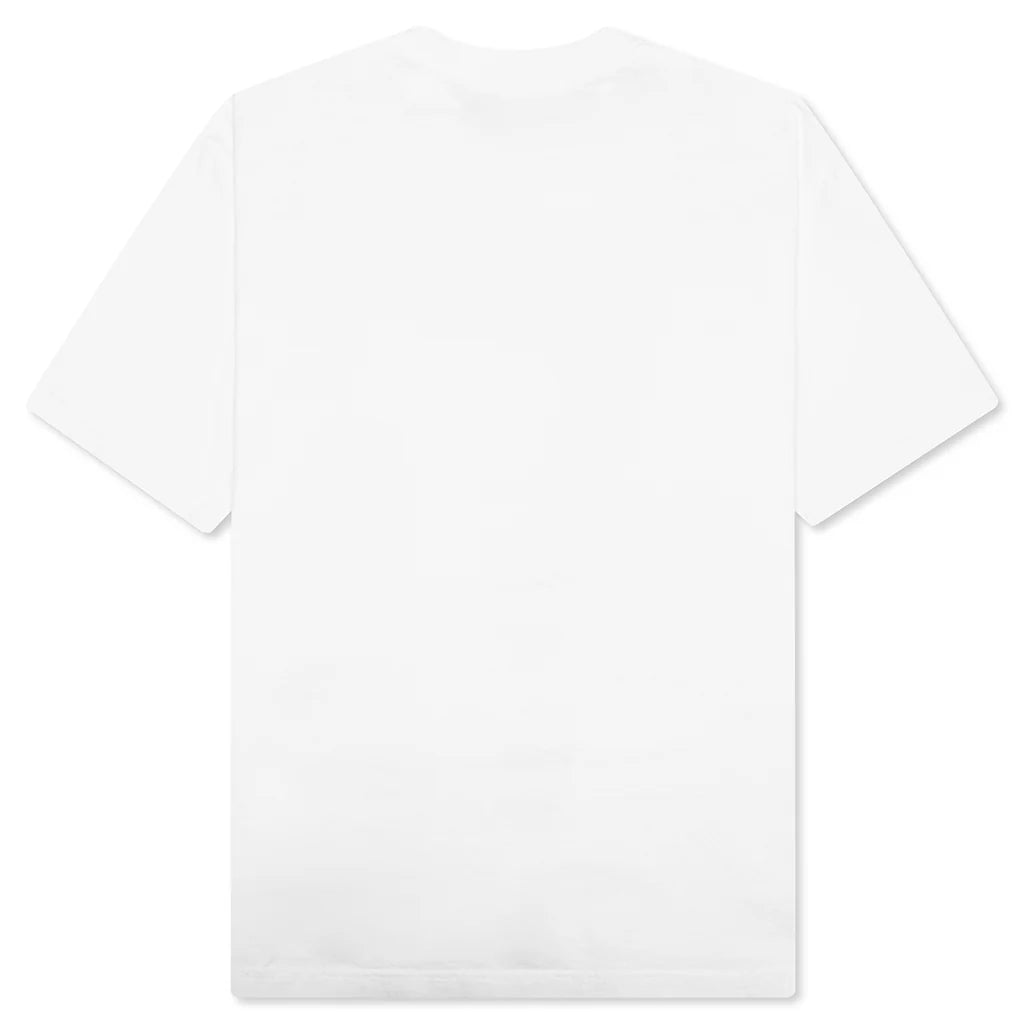 Satisfaction T Shirt White