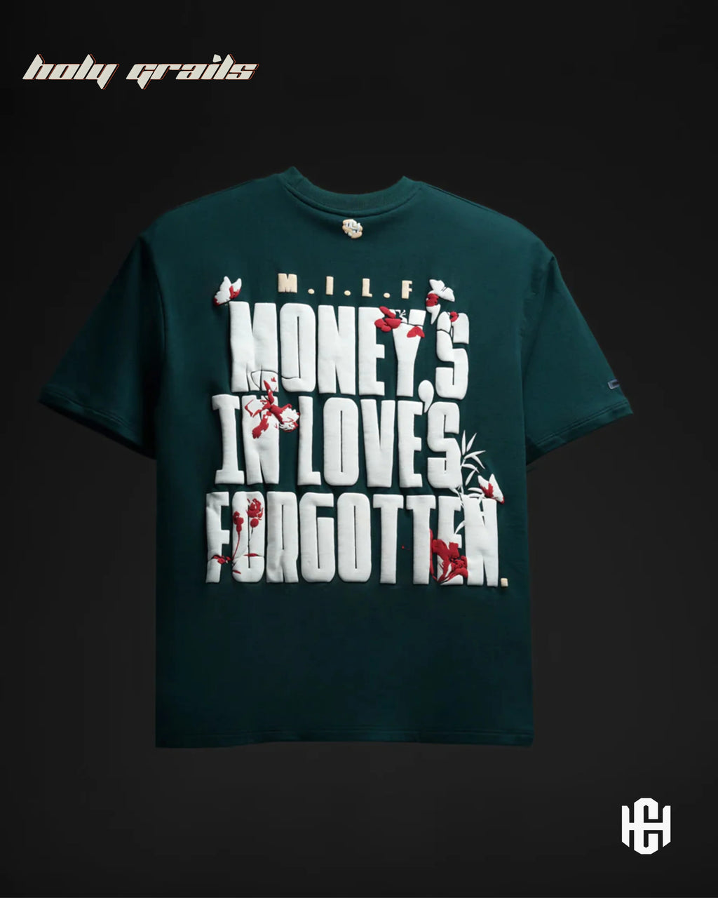 The Milf Green Graphic Tee HG x Charactr