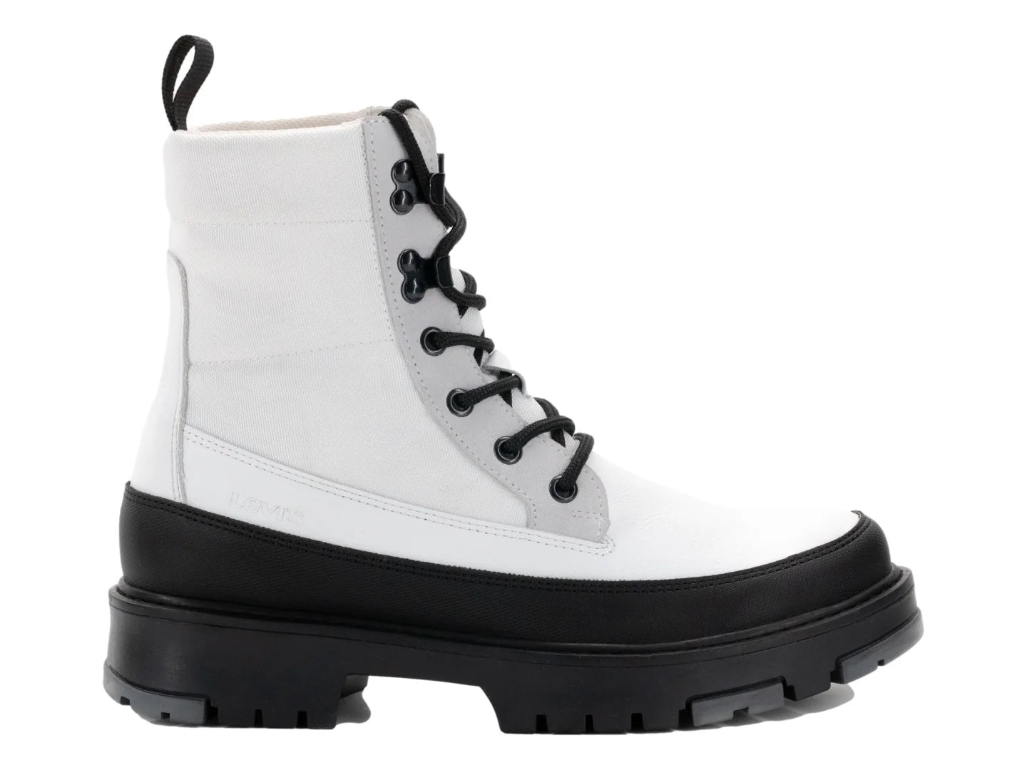 Botines Levis Solvi Blanco para Mujer