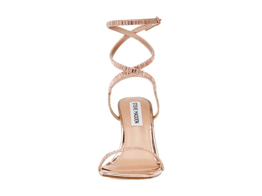Sandalias Steve Madden Rose Gold para Mujer