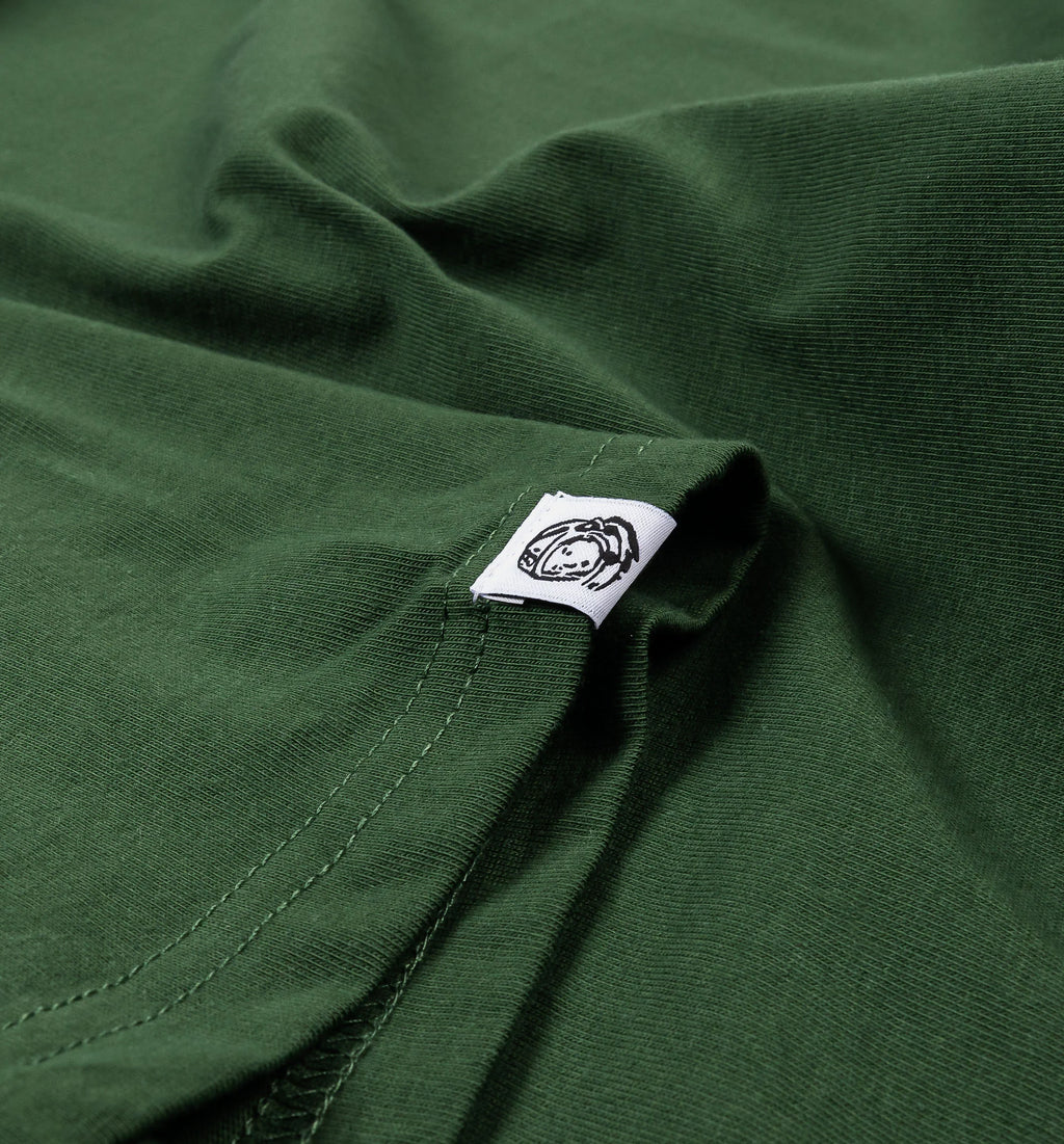 BB Fresh Mens Short Sleeve Shirt Green