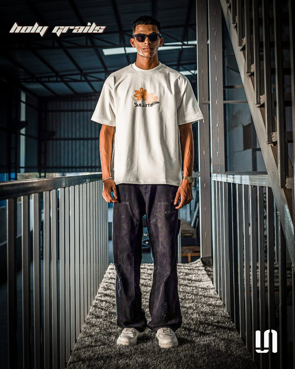 Kiss of Nector White Tee HG x Sullitt