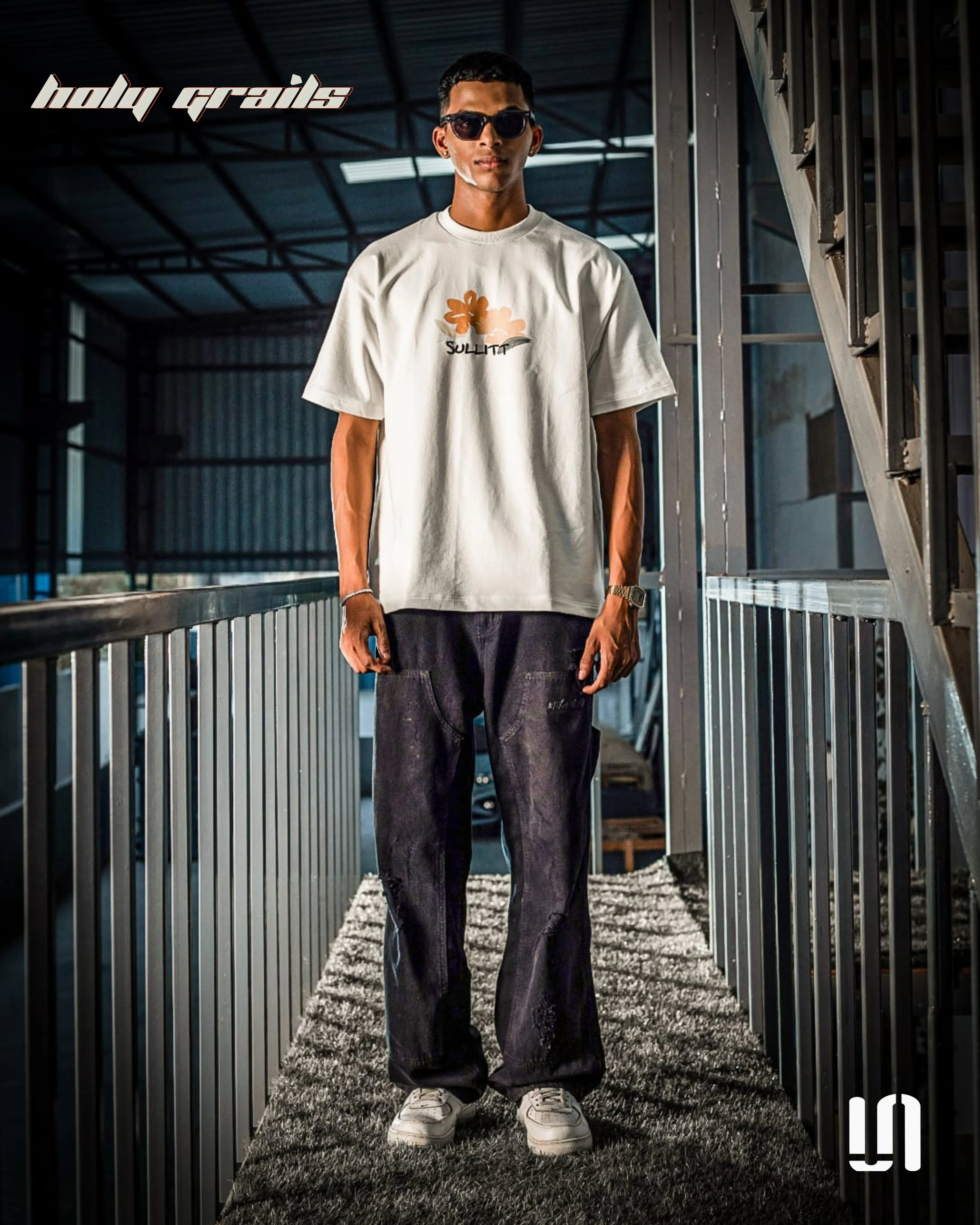 Kiss of Nector White Tee HG x Sullitt
