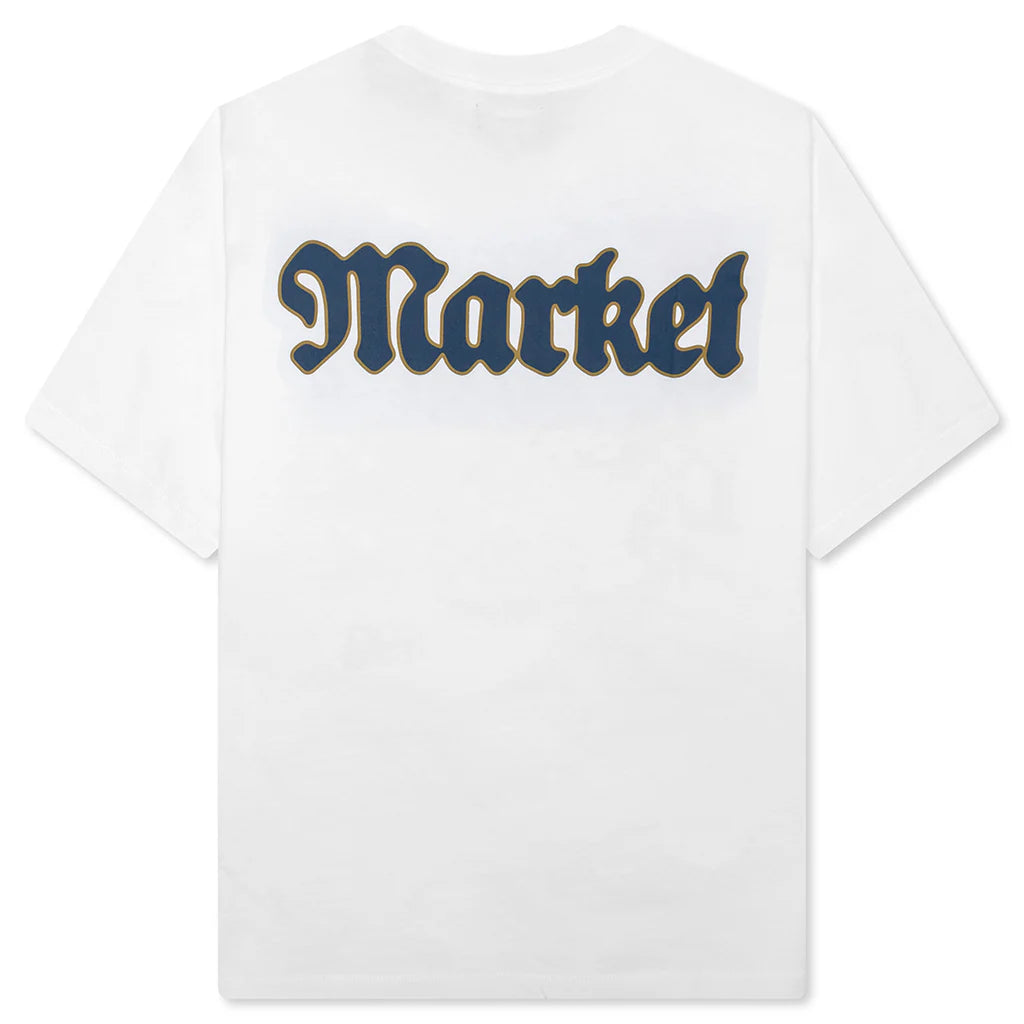 Pure Gold T Shirt White