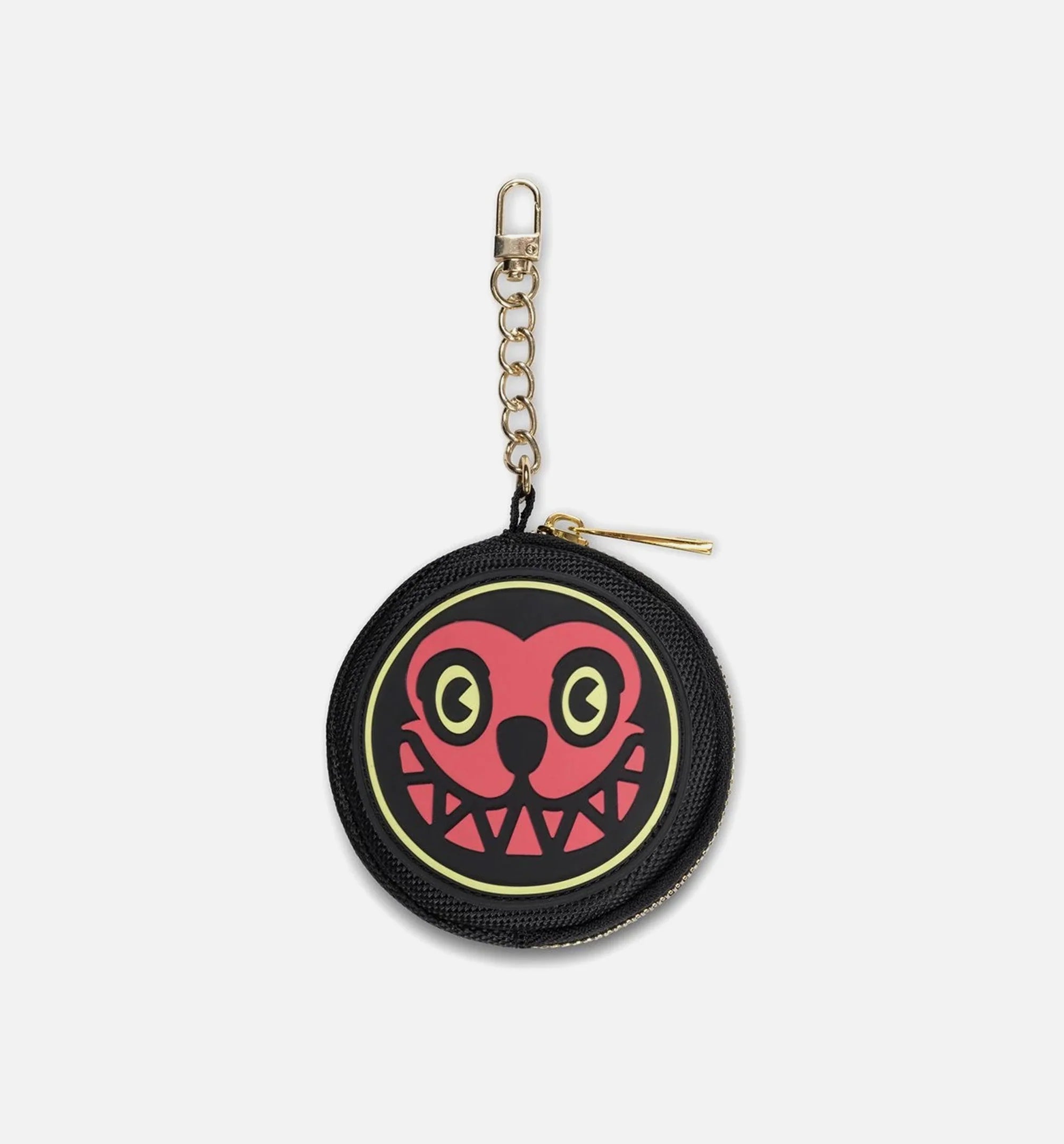 Money Bags Coin Pouch Black Red