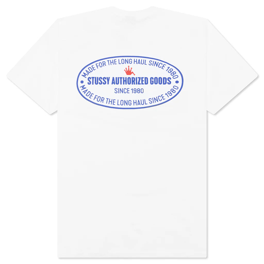 Authorized Tee White