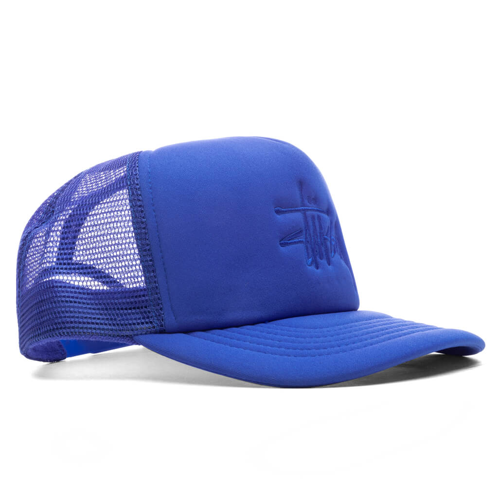 Big Basic Trucker Cap Sport Blue