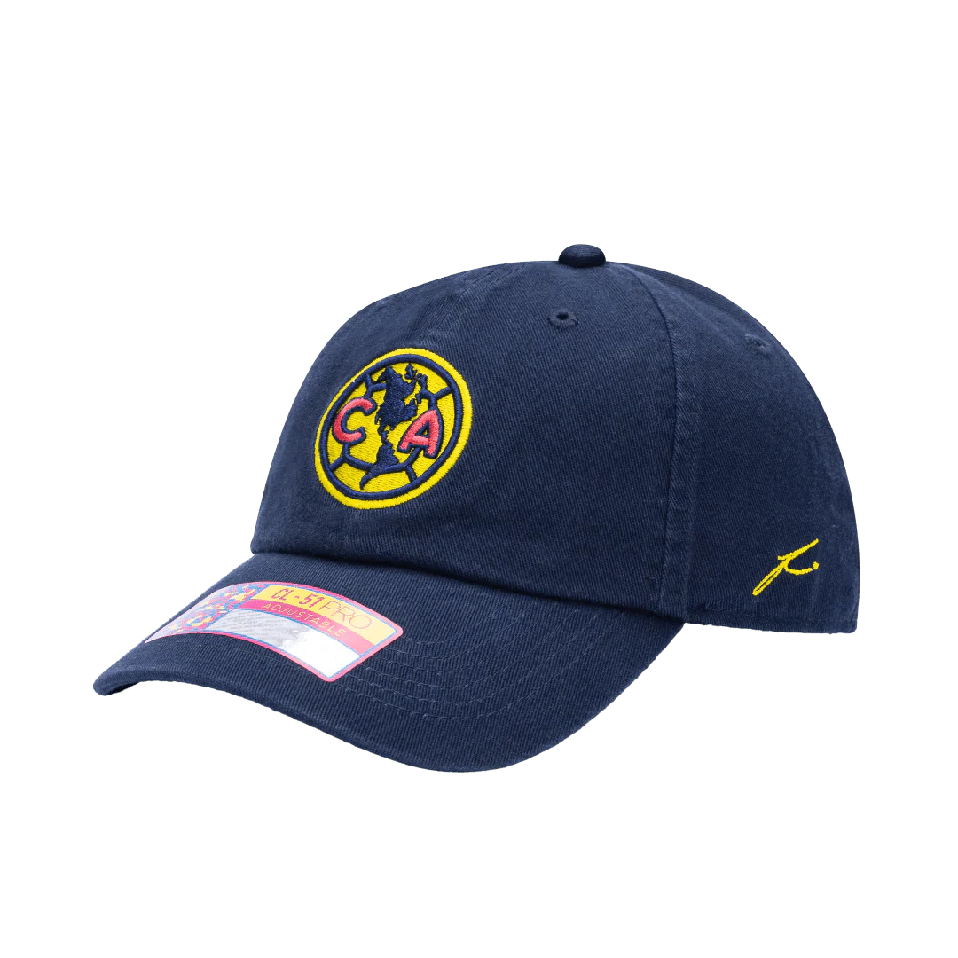 Fan Ink Club America Bambo Classic Hat Navy