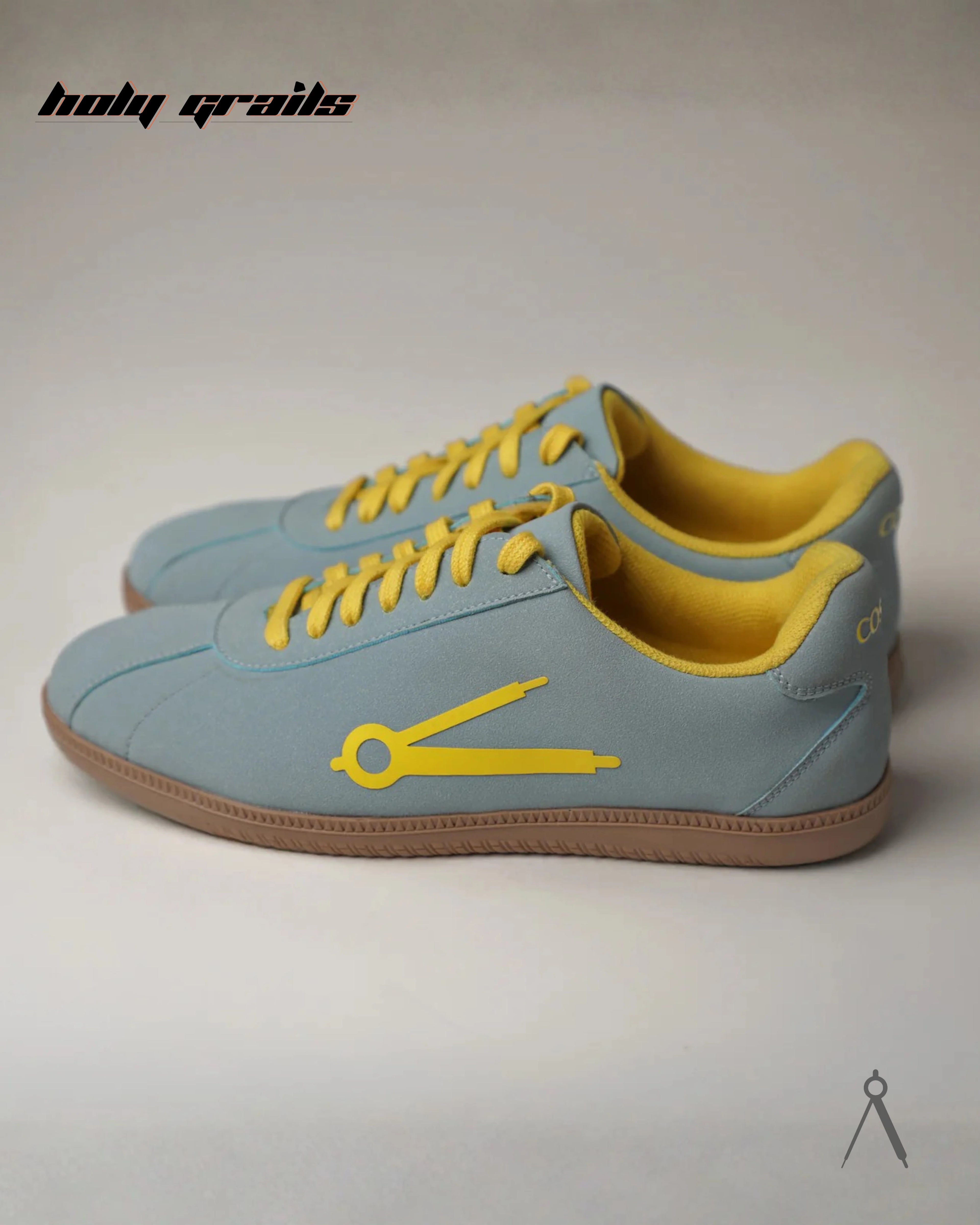 Glow Blue Sneaker HG x Cos Tan