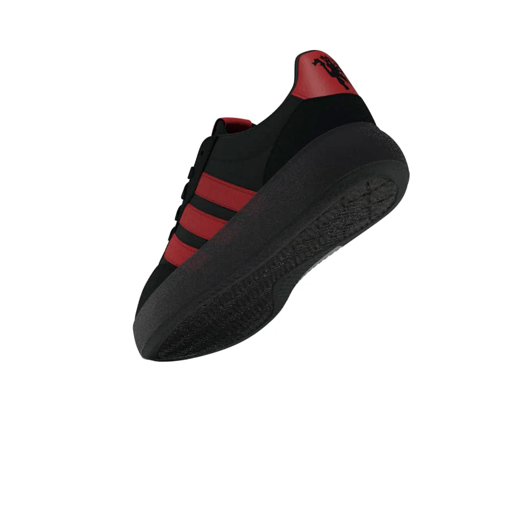 adidas Barreda Decode Manchester United Shoes Youth Black Red