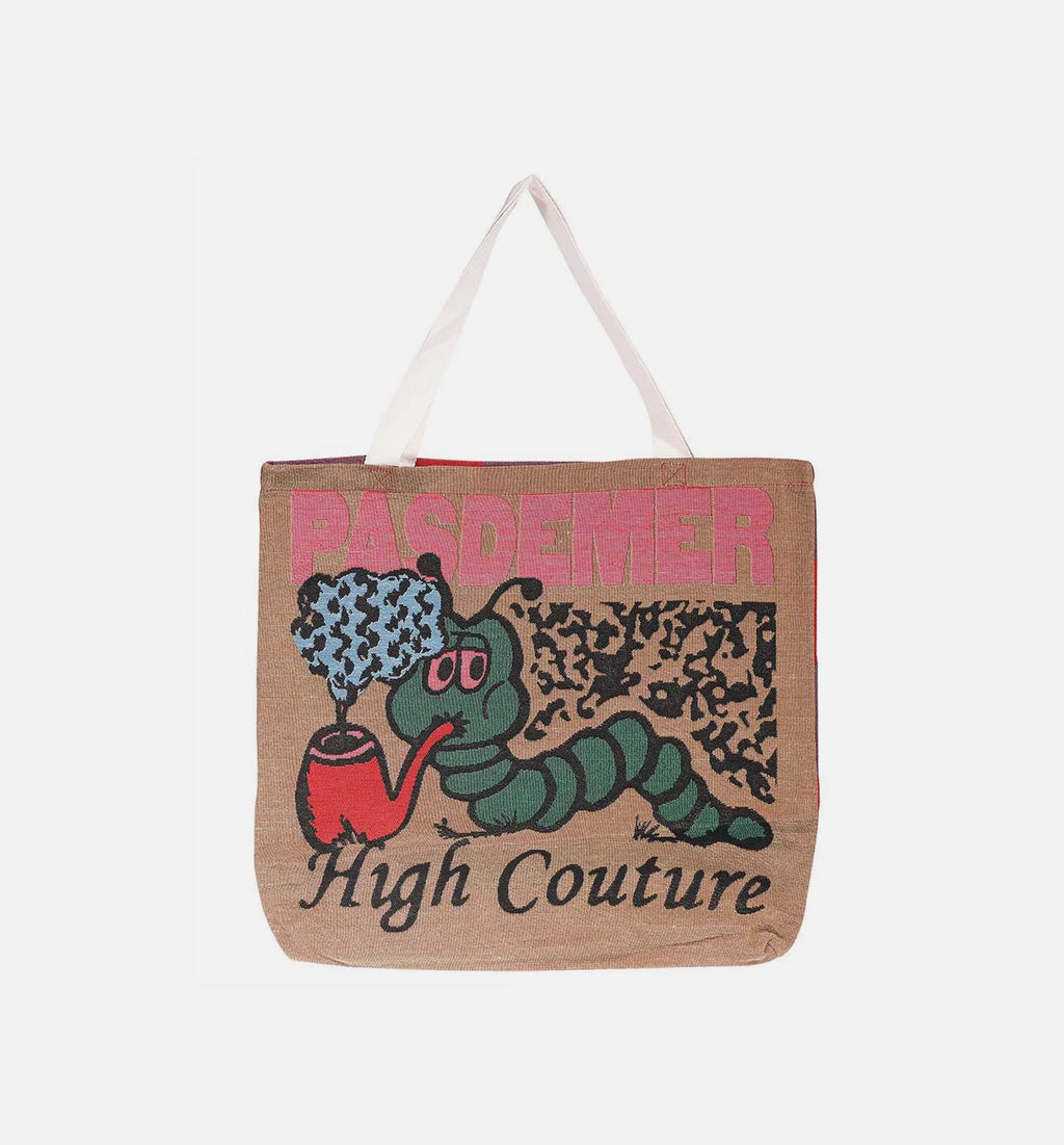 Hard Times High Couture Tote Mens Bag Brown