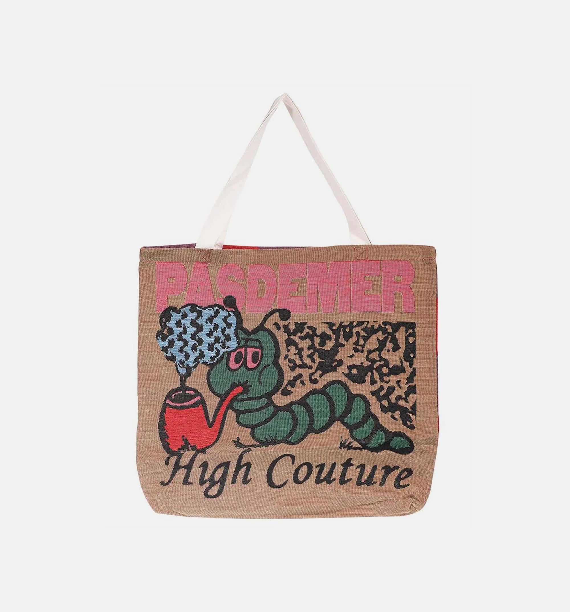 Hard Times High Couture Tote Mens Bag Brown
