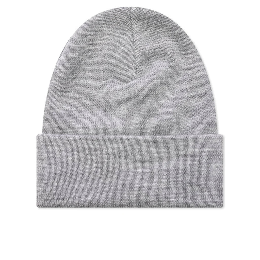 Stock Cuff Beanie Grey Heather