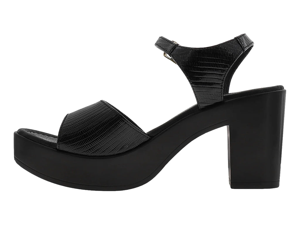 Sandalias Melissa Garcia Negro Charol