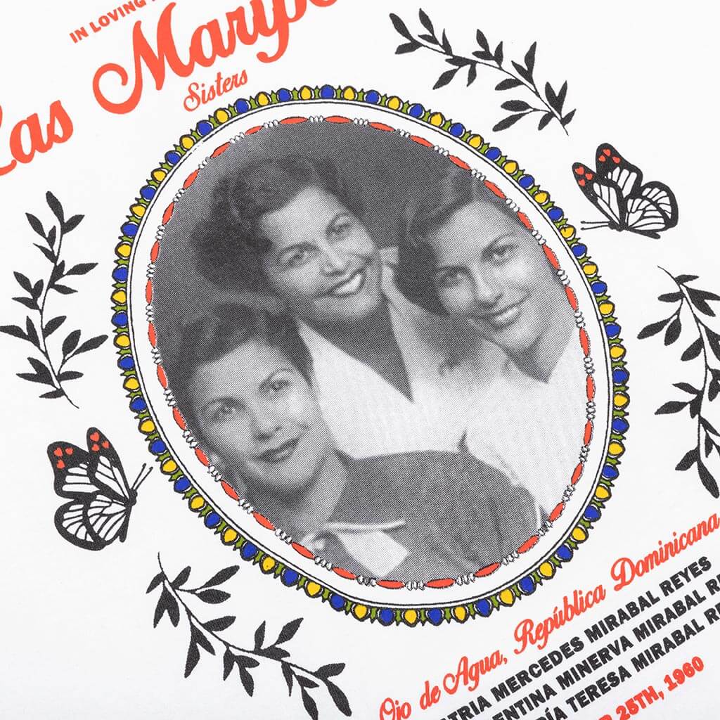Maribel Sisters L S Tee White