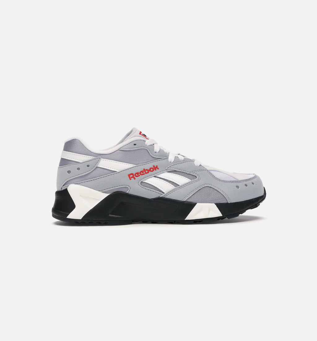 Aztrek Mens Shoes Cool Shadow Cold Grey White