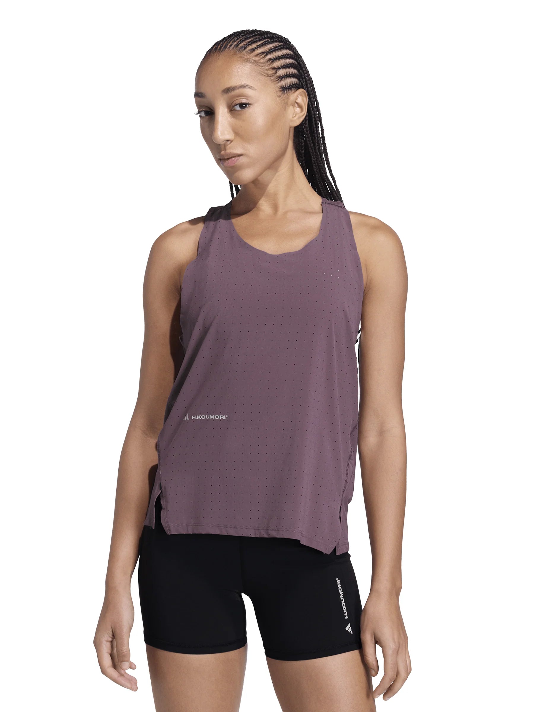 Adidas Womens Adi365 HKoumori Running Singlet