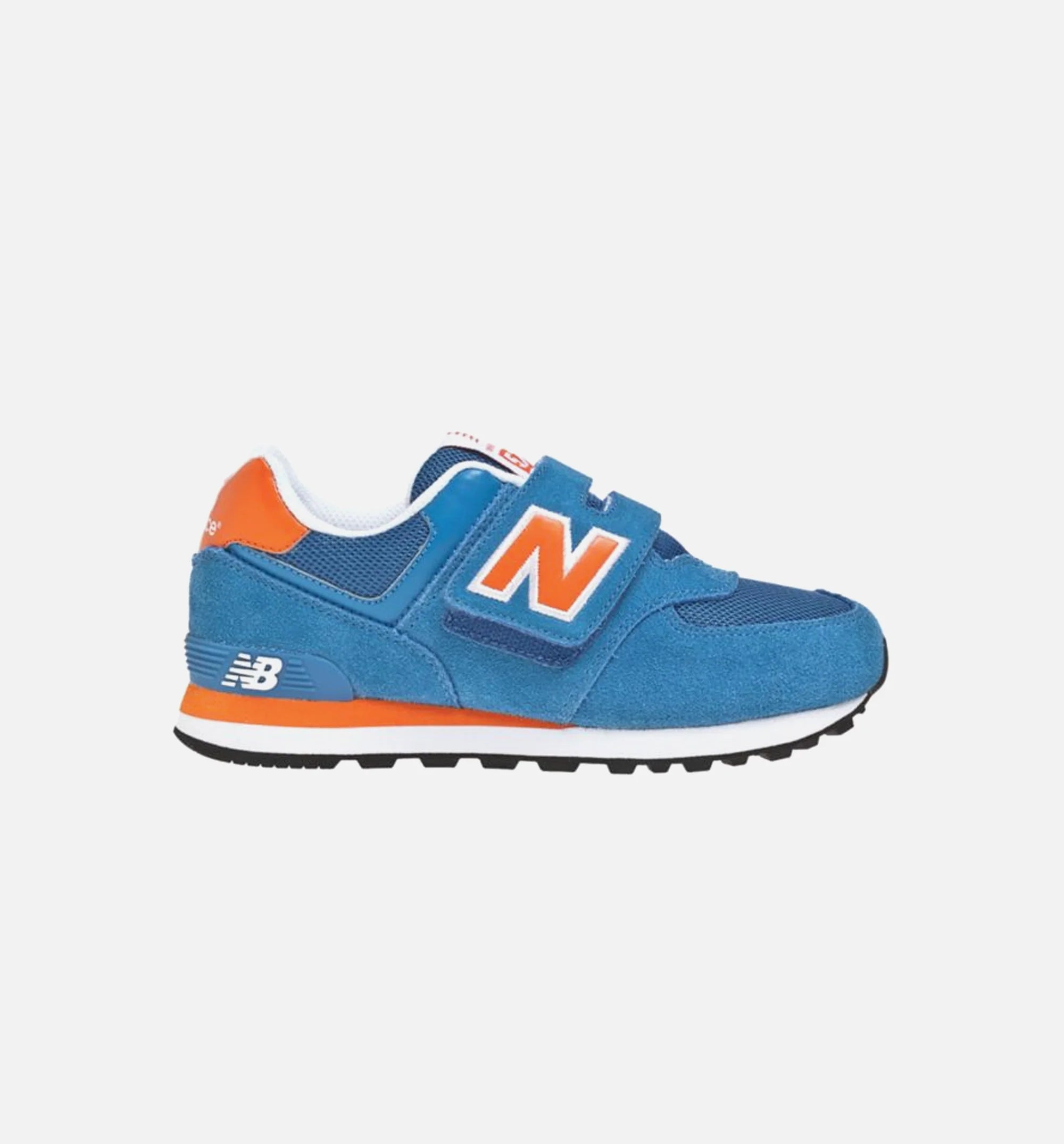 574 Preschool Lifestyle Shoe Blue Orange