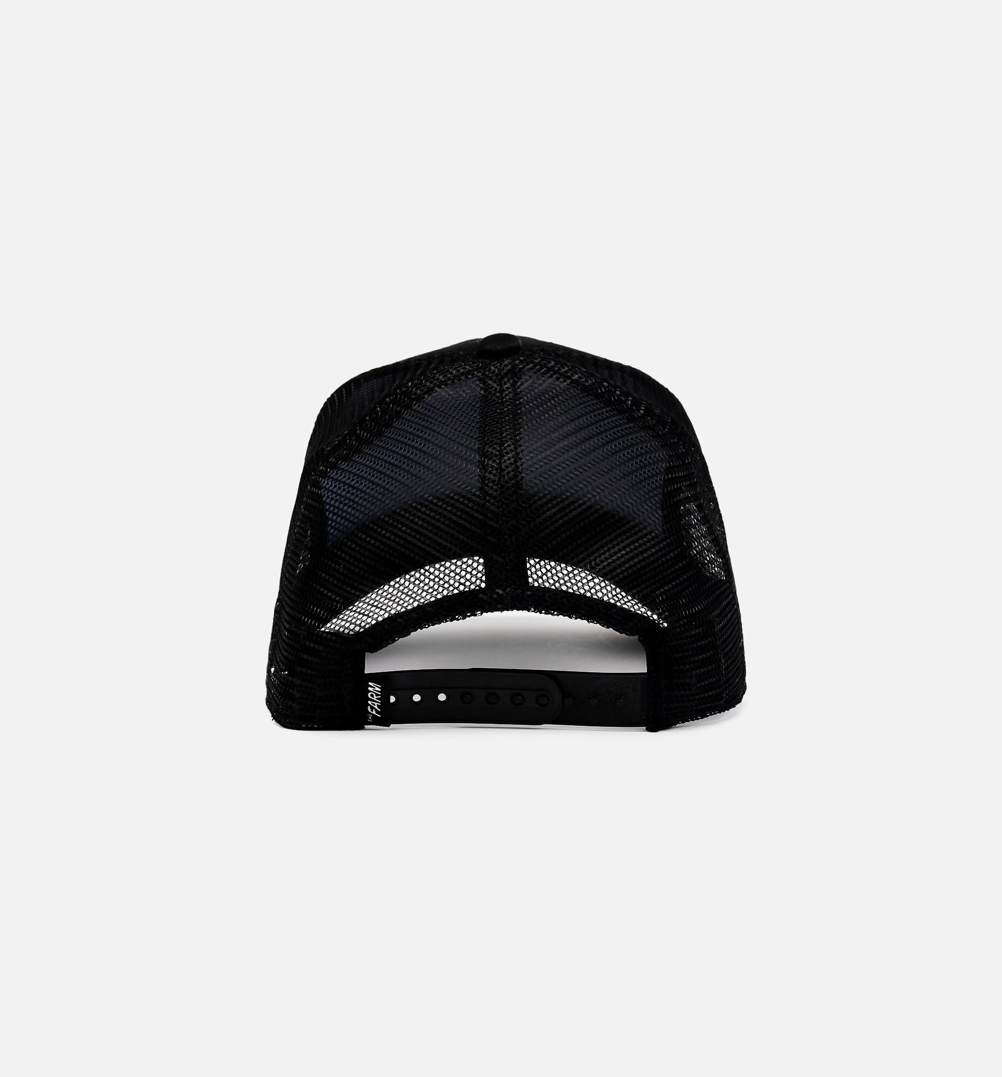 The Panther Trucker Mens Hat Black
