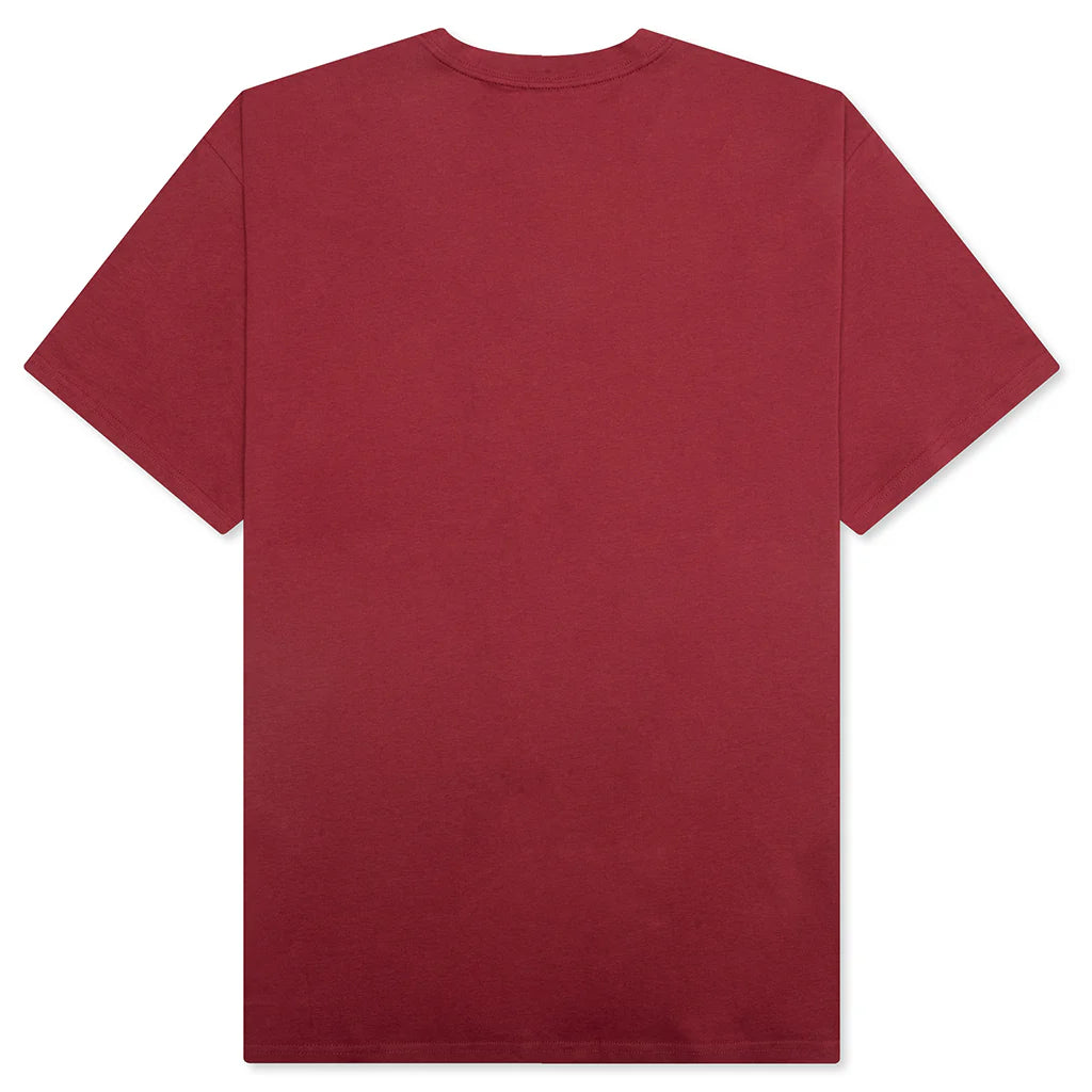 Amour Pocket S S T Shirt Tuscany White