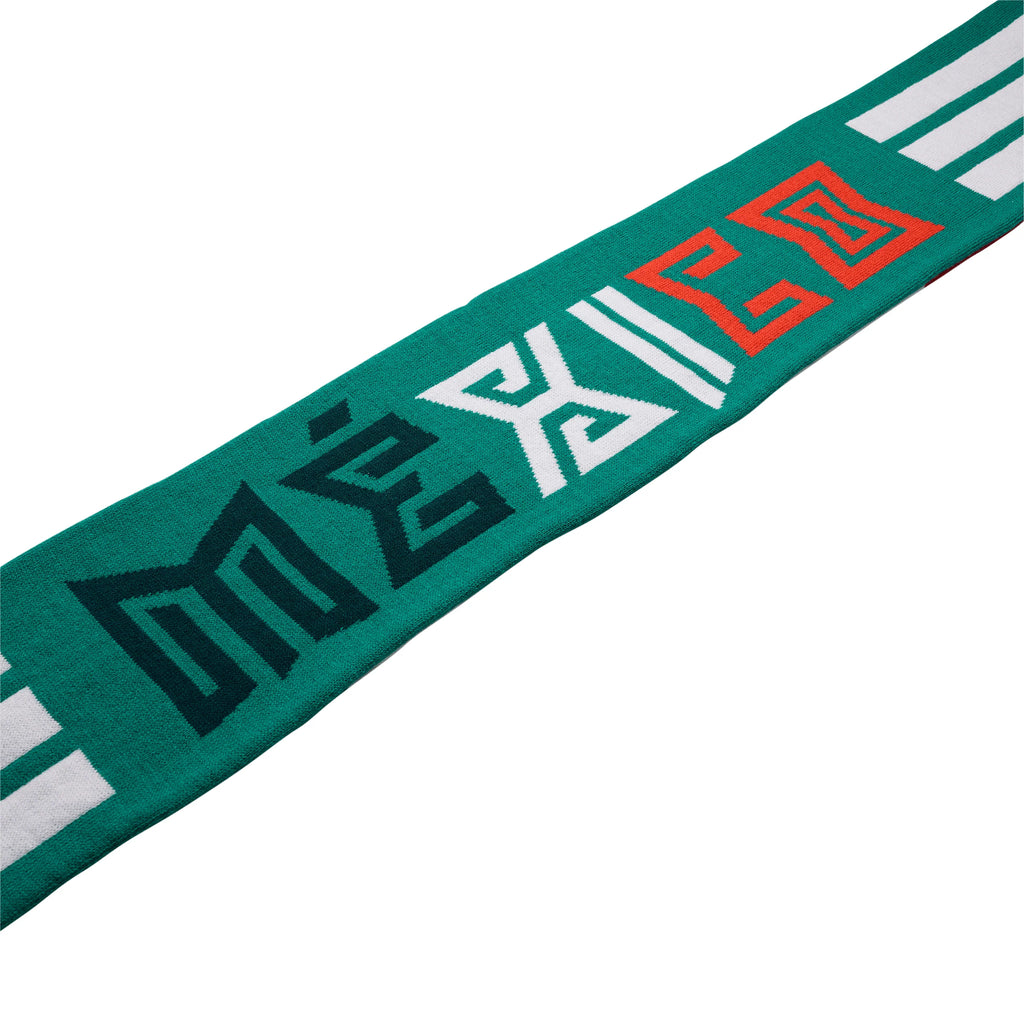 adidas Mexico 2026 Soccer Scarf Green Red