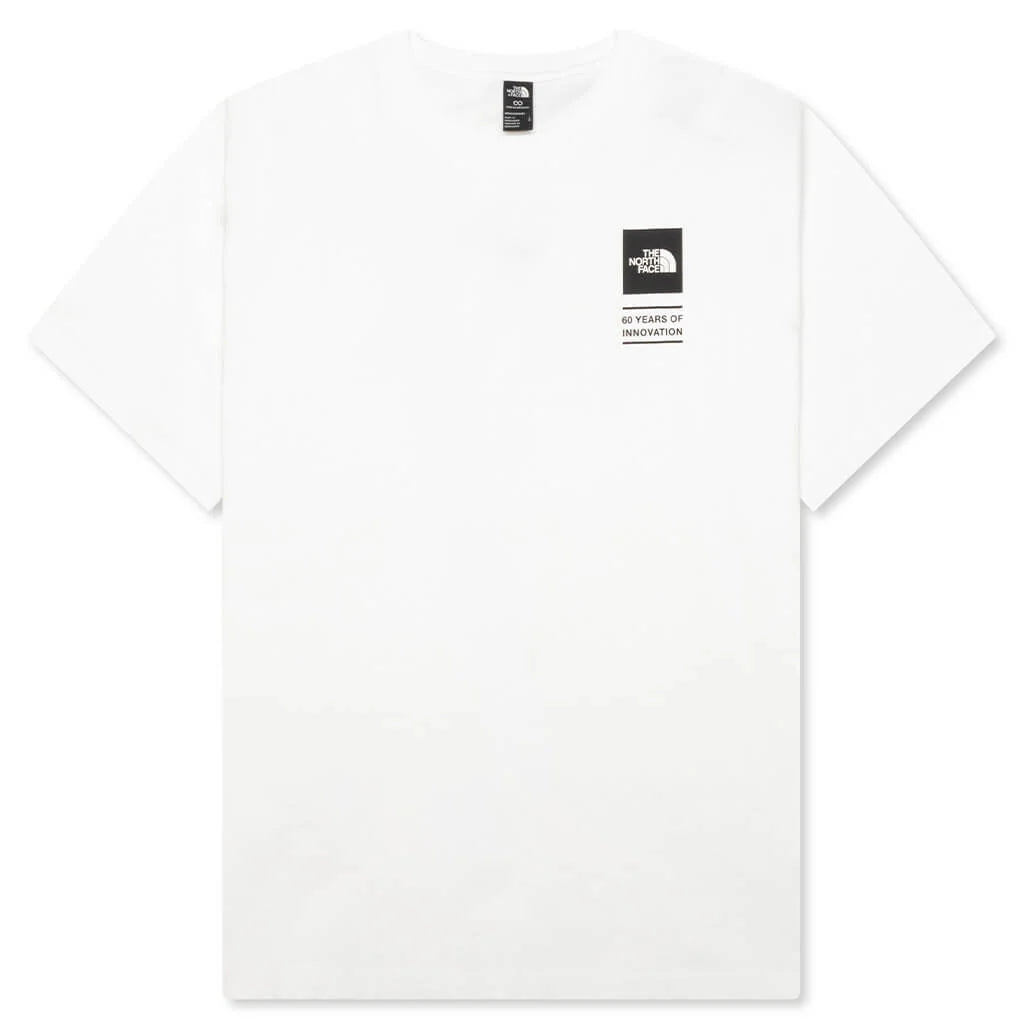 TNF Celebration Relaxed S S Tee TNF White