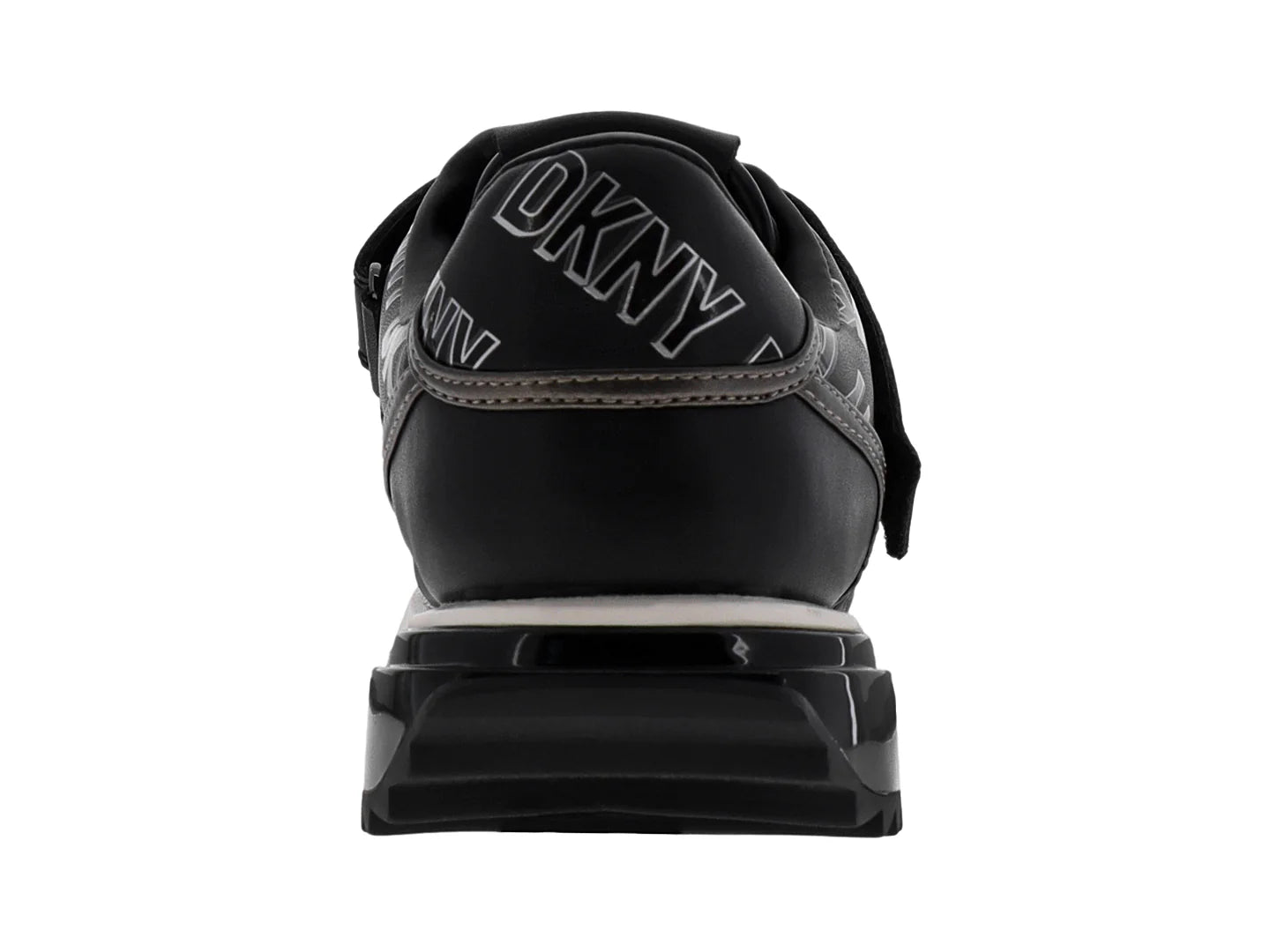 Tenis Casual DKNY Negro Blanco para Mujer