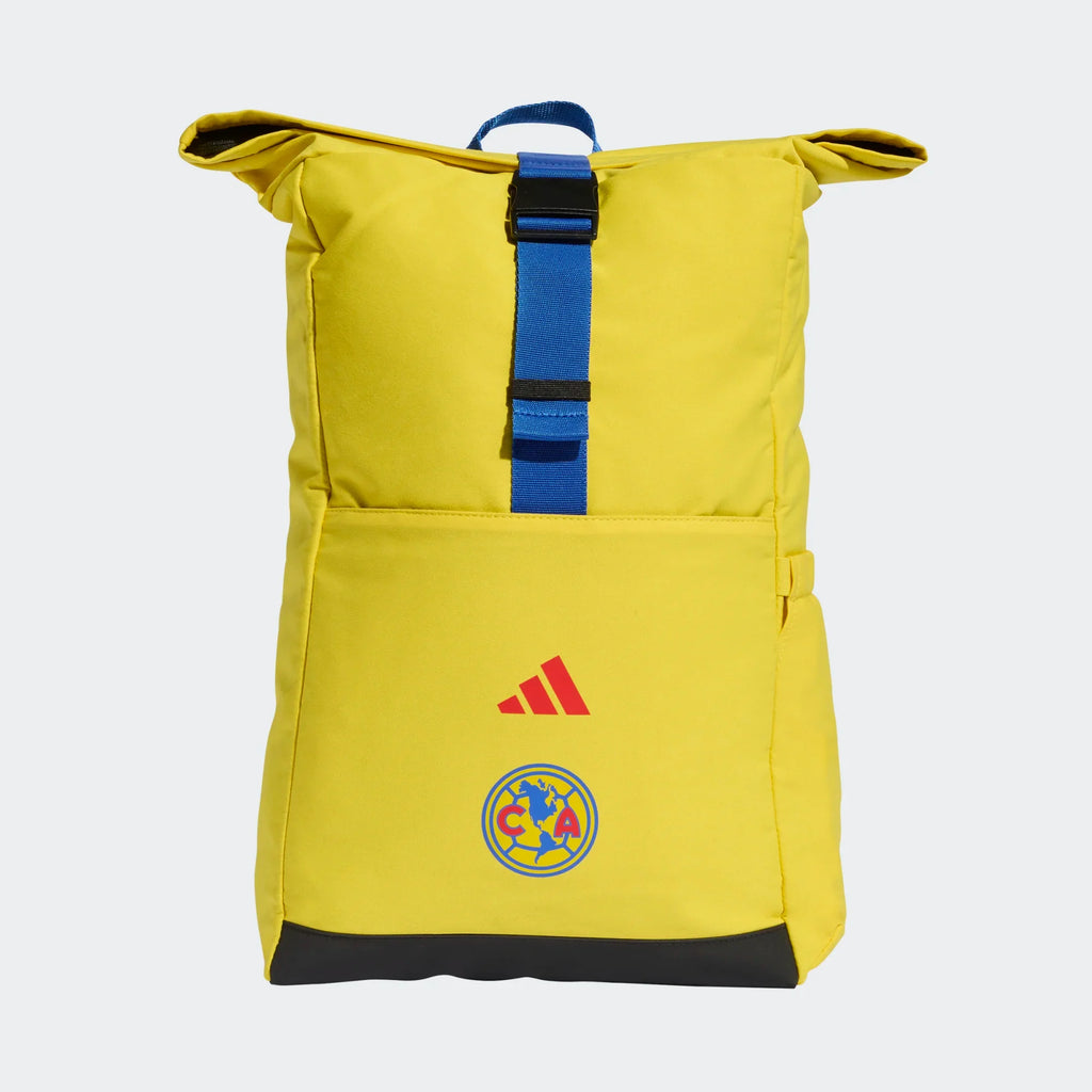 adidas Club America Home Soccer Backpack Yelllow