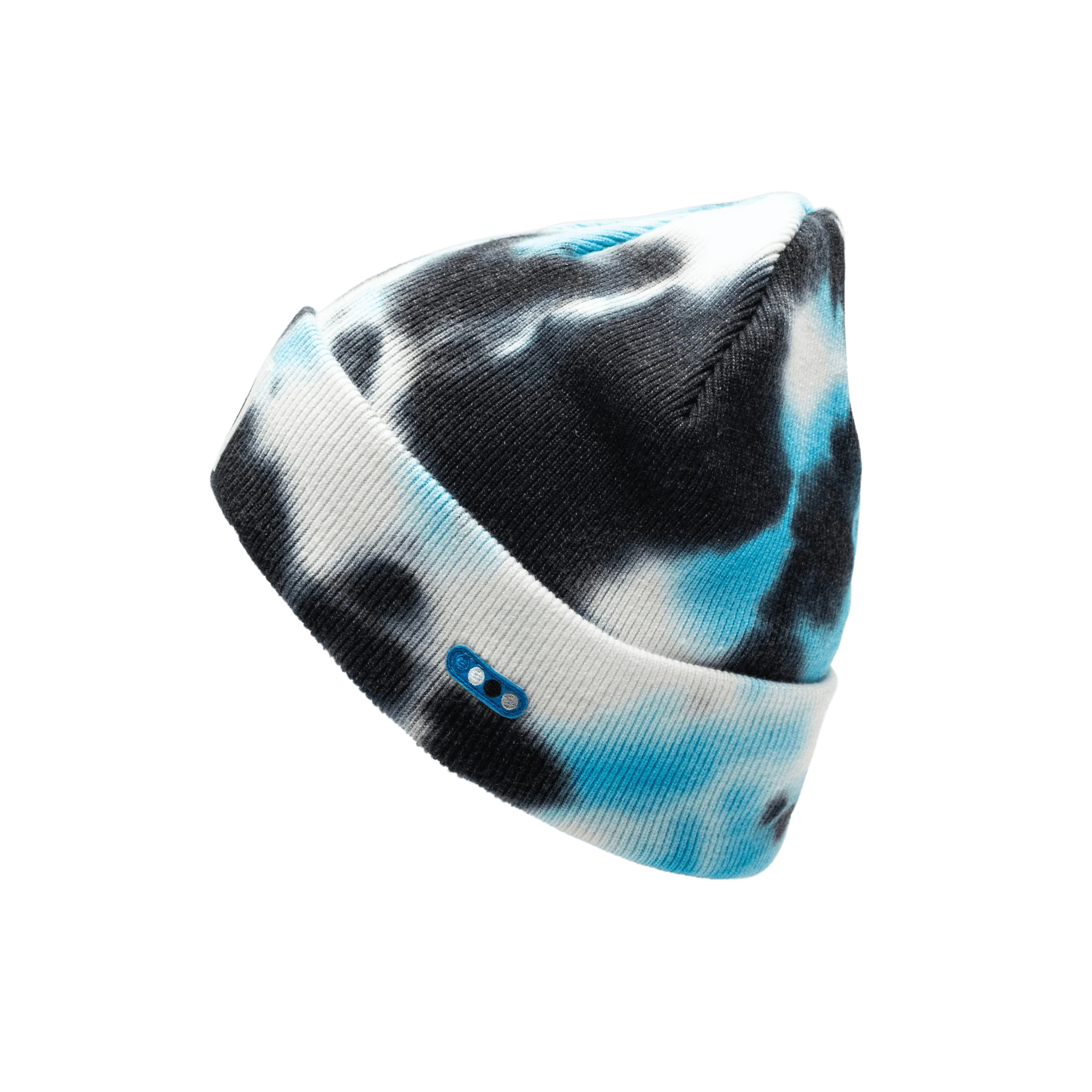 Fan Ink Charlotte FC Psychedelic Beanie Blue