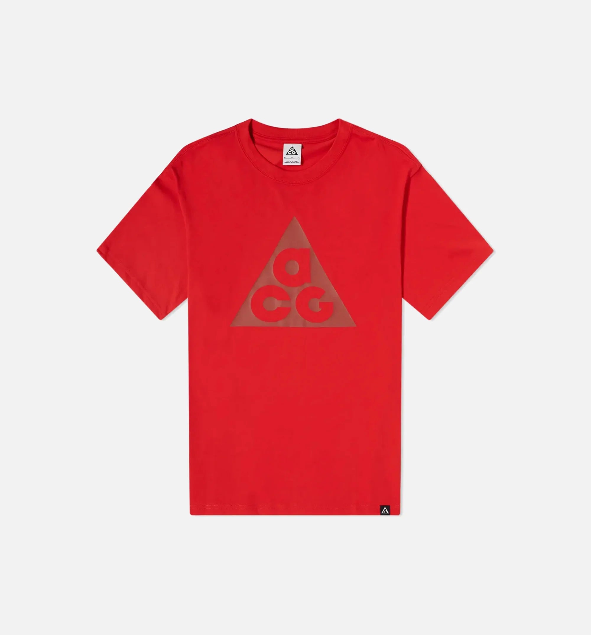 ACG Short Sleeve HBR Tee Mens T Shirt University Red