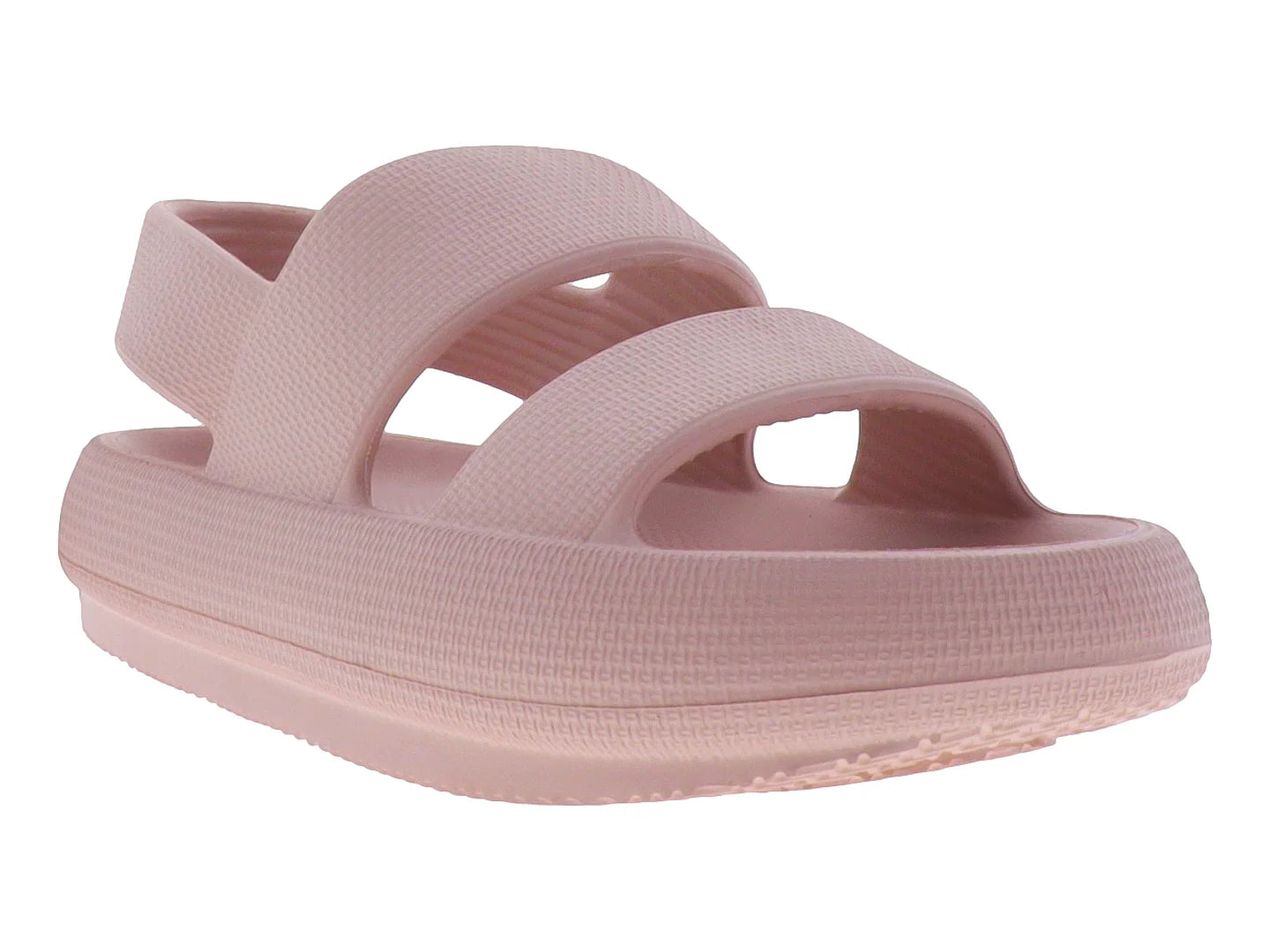 Sandalias Luna Rosa Rosa para Mujer
