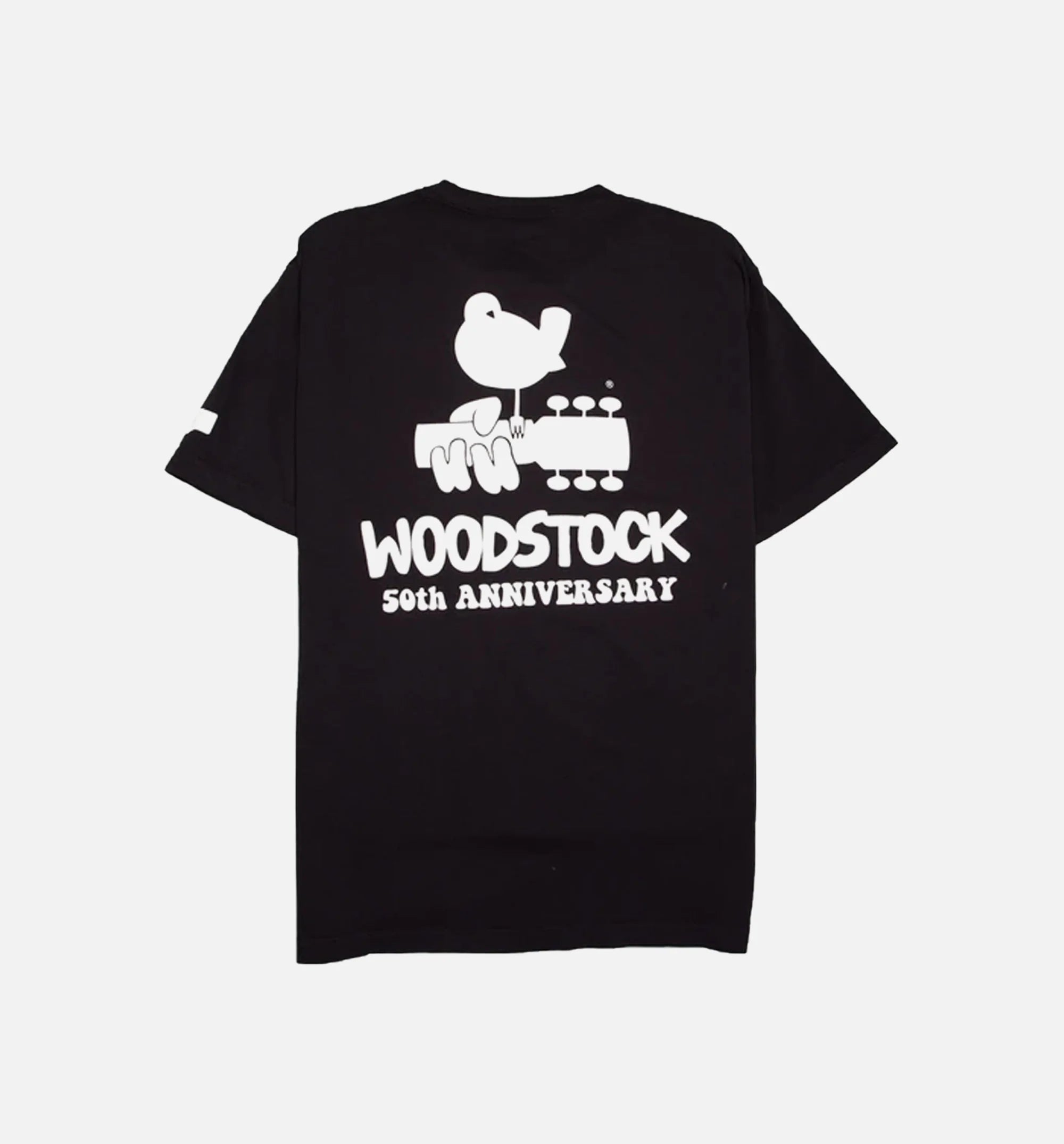 Nice Kicks X Woodstock Acid Short Sleeve T Shirt Black White